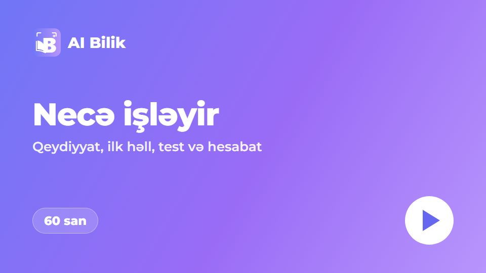 Video örtüyü: Necə işləyir